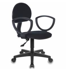 Кресло для руководителя Бюрократ CH-213AXN/B, ткань, цвет черный фото 1