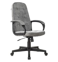 Офисное кресло Бюрократ CH 002 LT19, ткань, цвет серый фото 1
