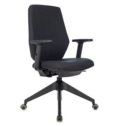 Кресло для руководителя Бюрократ CH-545L/418B, ткань, цвет черный фото 1