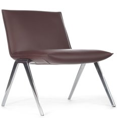 Офисное кресло RV DESIGN Essex F2313 коричневое, экокожа фото 1