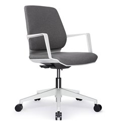 Офисное кресло RV DESIGN Colt B1903 темно-серый, ткань, белый пластик фото 1