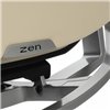 RV DESIGN Zen-01E бежевая кожа, серебристый металл фото 11