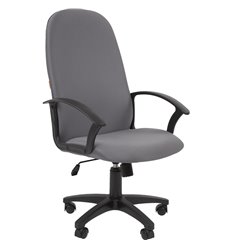 Кресло для руководителя CHAIRMAN 289 NEW OS-08 серый, ткань, фото 1