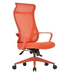 Офисное кресло CHAIRMAN CH577 красный пластик, красный фото 1