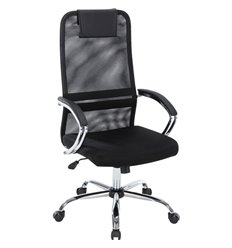 Офисное кресло CHAIRMAN CH612 сhrome черный фото 1
