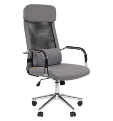 Кресло для руководителя CHAIRMAN CH620 серый фото 1
