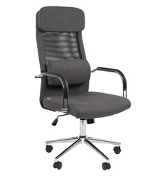Кресло для руководителя CHAIRMAN CH620 темно-серый фото 1