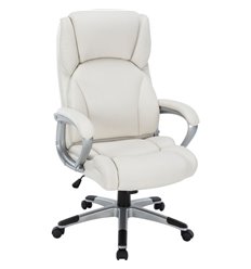 Офисное кресло CHAIRMAN CH665 экокожа, светло-бежевый фото 1