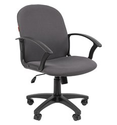 Компьютерное кресло CHAIRMAN 681 Т13 серый, ткань, фото 1