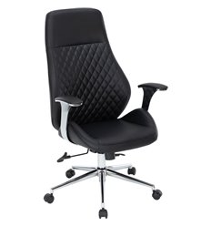 Офисное кресло CHAIRMAN CH790 экокожа, черный фото 1