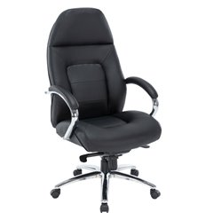 Кресло для руководителя CHAIRMAN CH791 экокожа, черный, фото 1