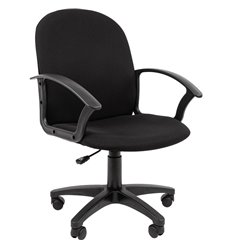 Офисное кресло Стандарт СТ-81 ткань T08 черный фото 1