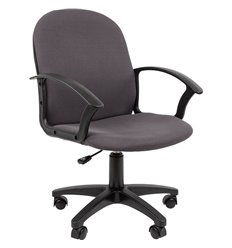 Компьютерное кресло Стандарт СТ-81 ткань Т13 серый, фото 1