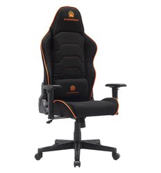 Геймерское кресло EVERPROF Panther Ткань Оранжевый/Черный фото 1