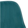 EVERPROF Grace Black Fabric Dark Green, ткань, цвет темно-зеленый, основание черное фото 5