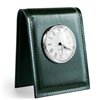 Часы настольные с циферблатом D85, кожа Full Grain Green/Сuoietto зеленый фото 1