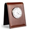 Часы настольные с циферблатом D85, кожа Full Grain Tan/Сuoietto шоколад фото 1