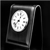 Часы настольные с циферблатом D103, кожа Full Grain Black фото 1