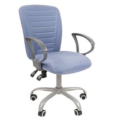 Офисное кресло CHAIRMAN 9801 ERGO голубой, ткань фото 1