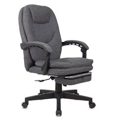 Офисное кресло Бюрократ CH-868MSG-F/3C1, ткань, цвет серый фото 1