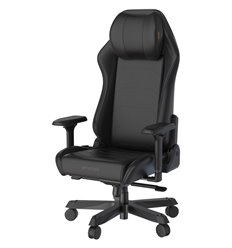 Кресло для руководителя DXRacer I-DMC/MAS2022/N Master Iron Series, экокожа, цвет черный фото 1