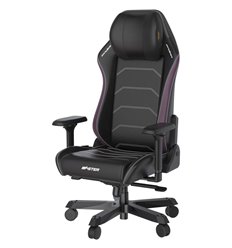 Кресло для руководителя DXRacer I-DMC/MAS2022/NV Master Iron Series, экокожа, цвет черный/фиолетовый фото 1