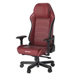 Игровое кресло DXRacer I-DMC/MAS2022/RN Master Iron Series, экокожа, цвет красный/черный, фото 1
