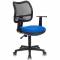 Компьютерное кресло Бюрократ CH-797AXSN/26-21, цвет черный/синий