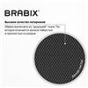 BRABIX Daily MG-317, хром, сетка/ткань, черное фото 15