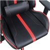 BRABIX GT Carbon GM-120, две подушки, экокожа, черное/красное фото 12