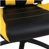 BRABIX GT Master GM-110, две подушки, экокожа, черное/желтое фото 13