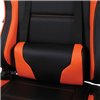 BRABIX GT Racer GM-100, две подушки, экокожа, черное/оранжевое фото 12