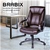 BRABIX Maestro EX-506, экокожа, коричневое фото 11