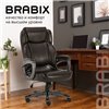 BRABIX Premium Favorite EX-577, пружинный блок, рециклированная кожа, коричневое фото 23