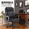 BRABIX Premium Favorite EX-577, пружинный блок, рециклированная кожа, черное фото 23