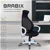 BRABIX Premium Genesis EX-517, пластик белый, ткань/экокожа/сетка черная фото 13
