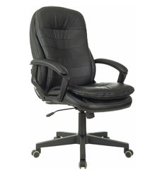 Кресло для руководителя BRABIX Premium Omega EX-589, экокожа, черное фото 1