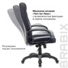 BRABIX Premium Rapid GM-102, экокожа/ткань, черное/серое фото 10