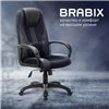 BRABIX Premium Rapid GM-102, экокожа/ткань, черное/серое фото 12