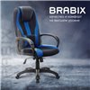 BRABIX Premium Rapid GM-102, экокожа/ткань, черное/синее фото 12
