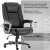 BRABIX Premium Solid HD-005, НАГРУЗКА до 180 кг, рециклированная кожа, черное фото 16
