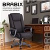 BRABIX Premium Solid HD-005, усиленное до 180 кг, ткань, черное фото 22