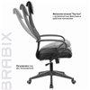 BRABIX Premium Stalker EX-608 PL, ткань/сетка/экокожа, черное фото 15
