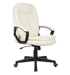 Кресло для руководителя BRABIX Premium Trend EX-568, экокожа, бежевое фото 1