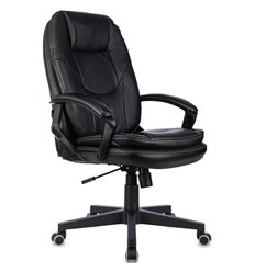Кресло для руководителя BRABIX Premium Trend EX-568, экокожа, черное фото 1