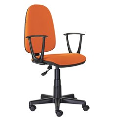 Компьютерное кресло BRABIX Prestige Start MG-312, ткань, оранжевое фото 1