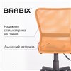 BRABIX Smart MG-313, сетка/ткань, оранжевое/черное фото 14