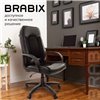 BRABIX Strike EX-525, экокожа, ткань, черное фото 10