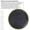 BRABIX Style EX-528, хром, экокожа, черное фото 14