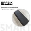 BRABIX Smart CD-013, 600х420х745-860 мм, ЛОФТ, регулируемый, колеса, металл/ЛДСП ясень, каркас черный фото 3